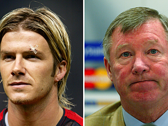 United players had to keep Bec...